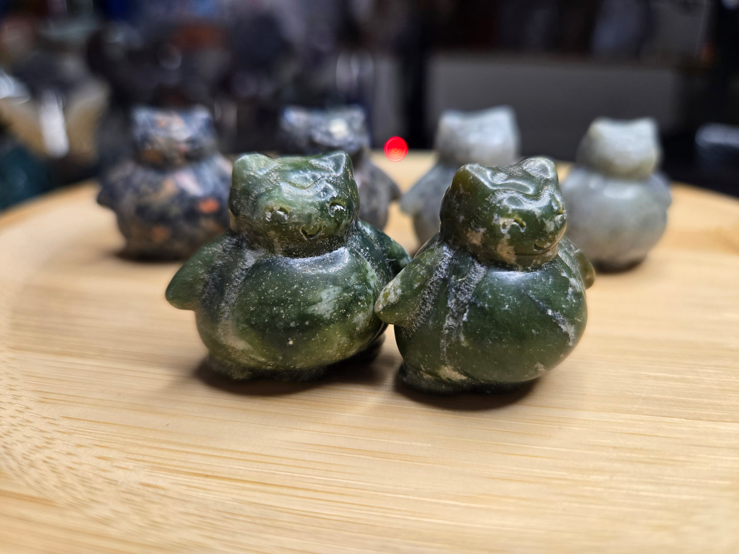 Small Snorlax Carving