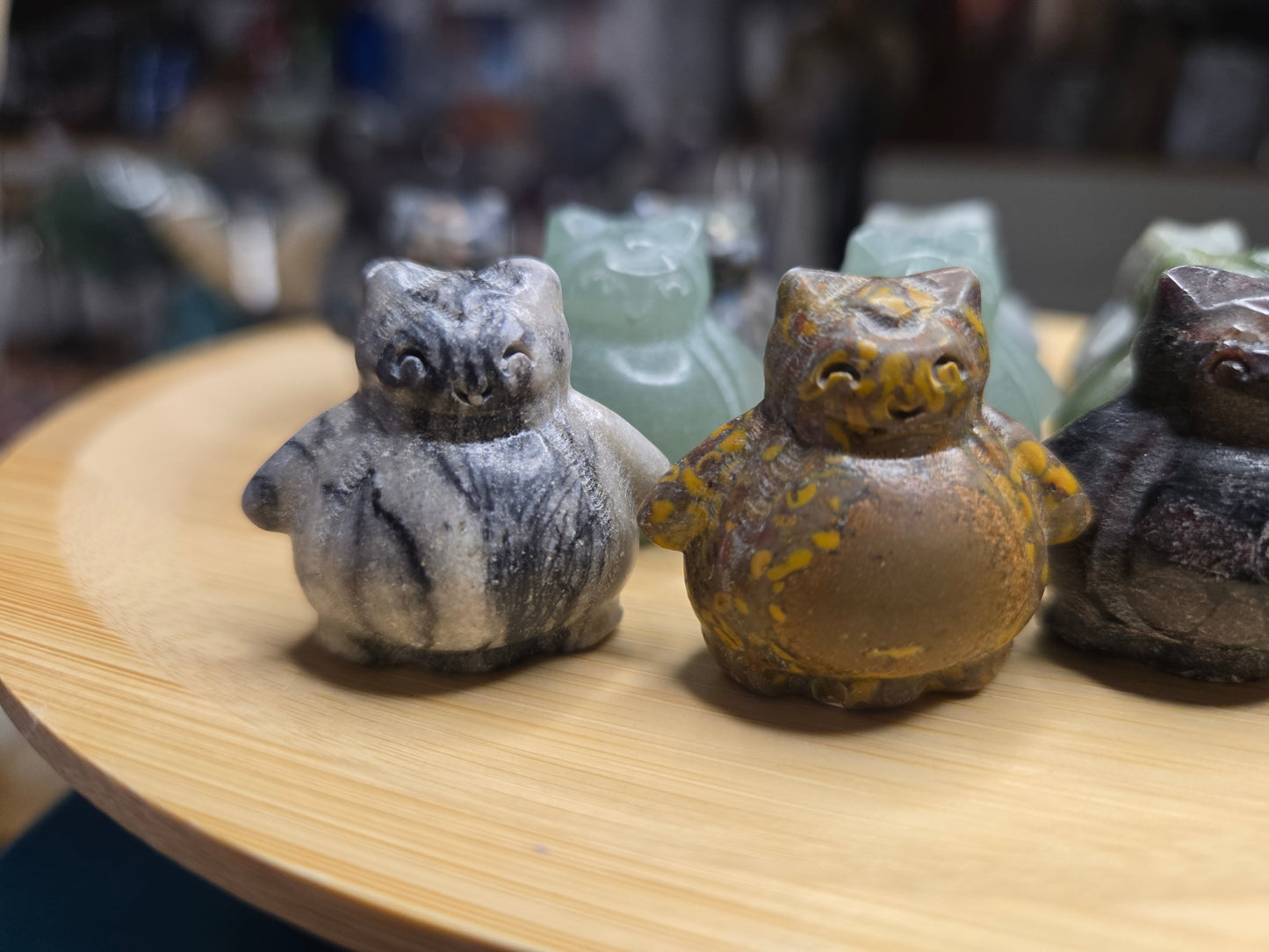 Small Snorlax Carving
