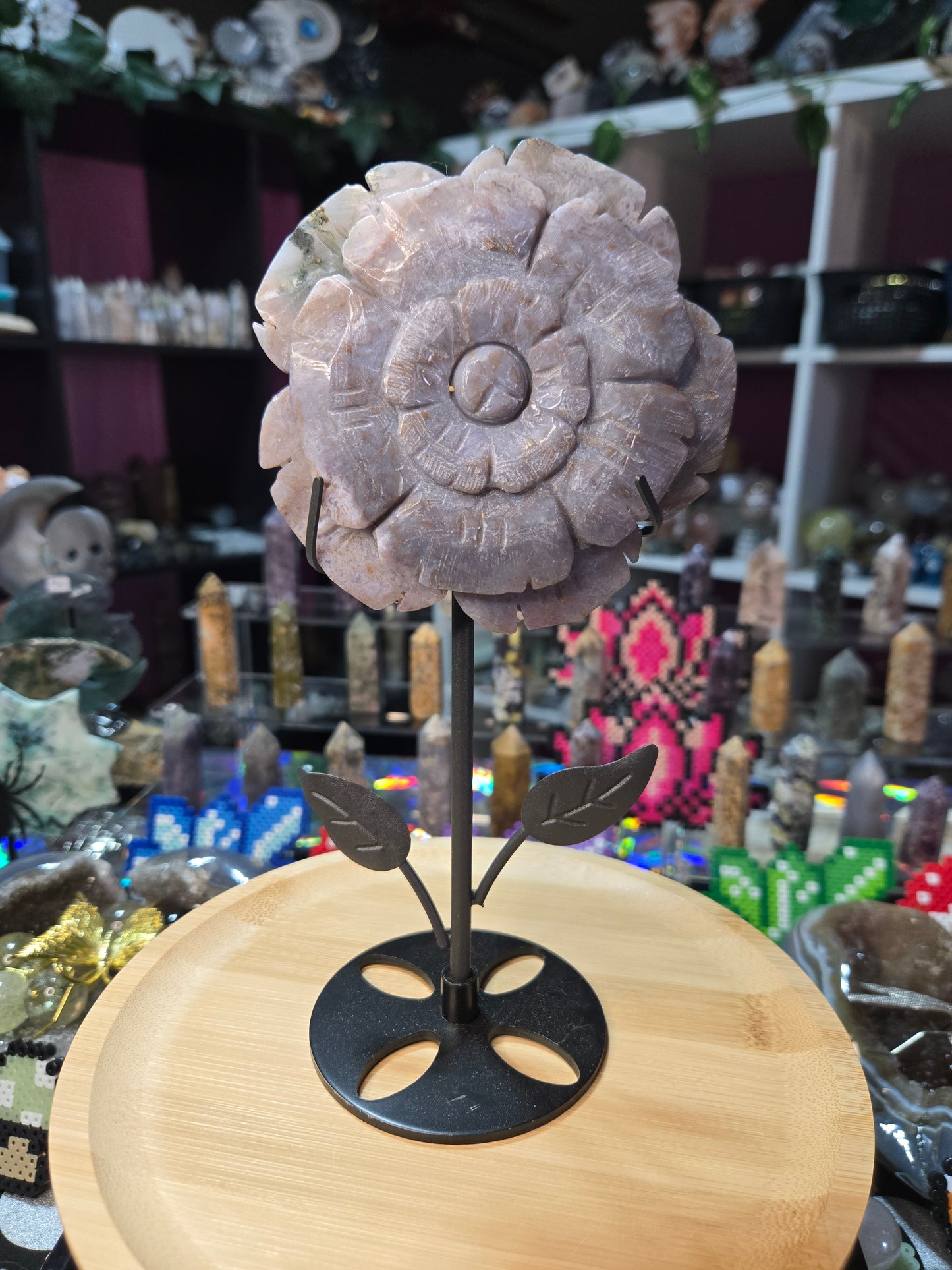 Ocean Jasper Flower