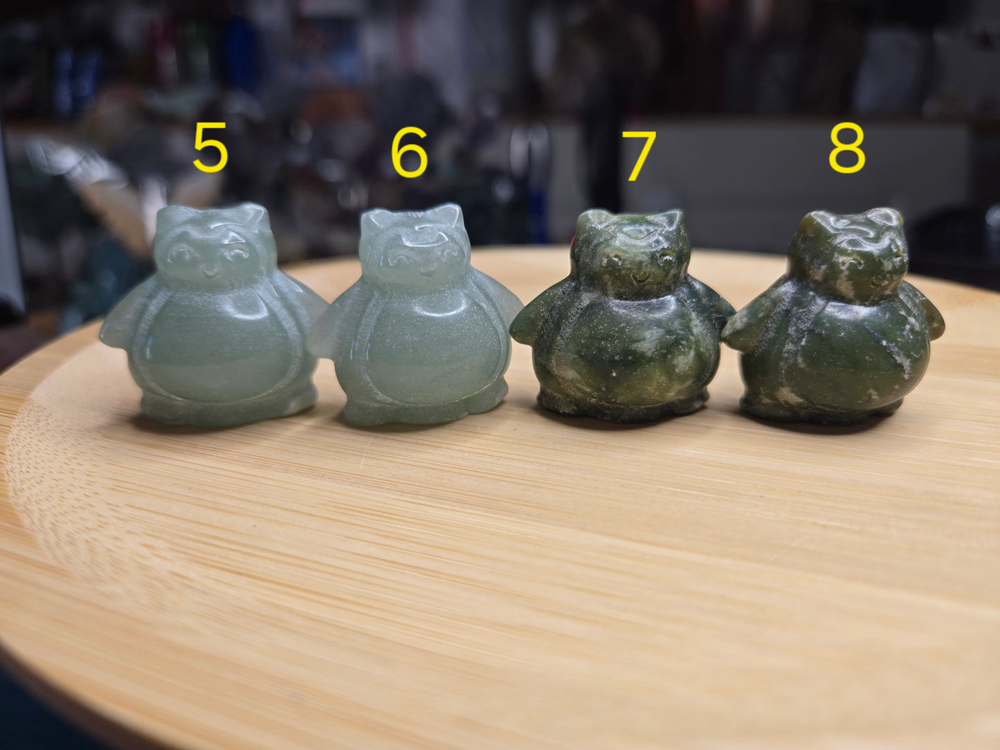 Small Snorlax Carving