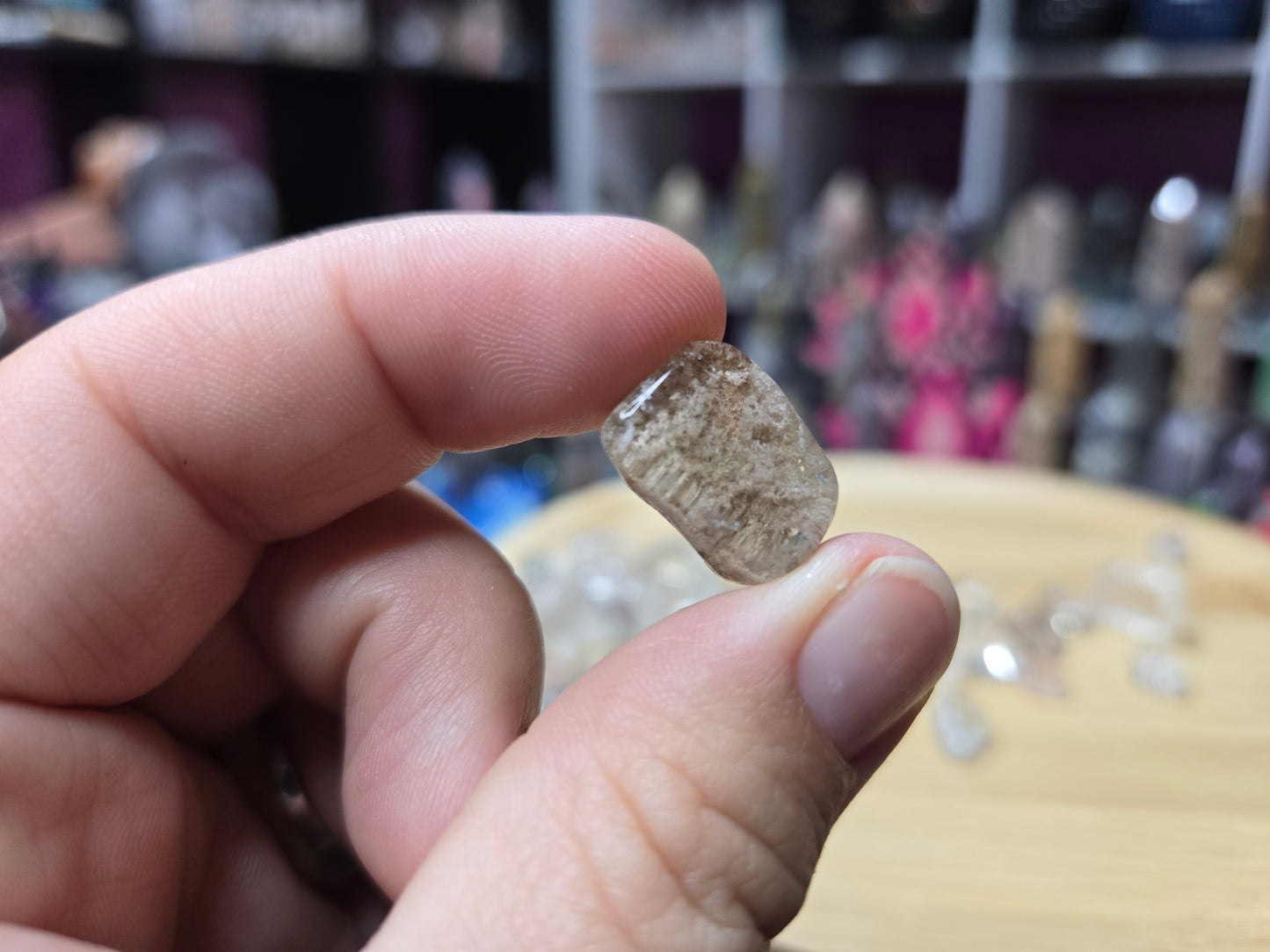 Inclusion Quartz Chips