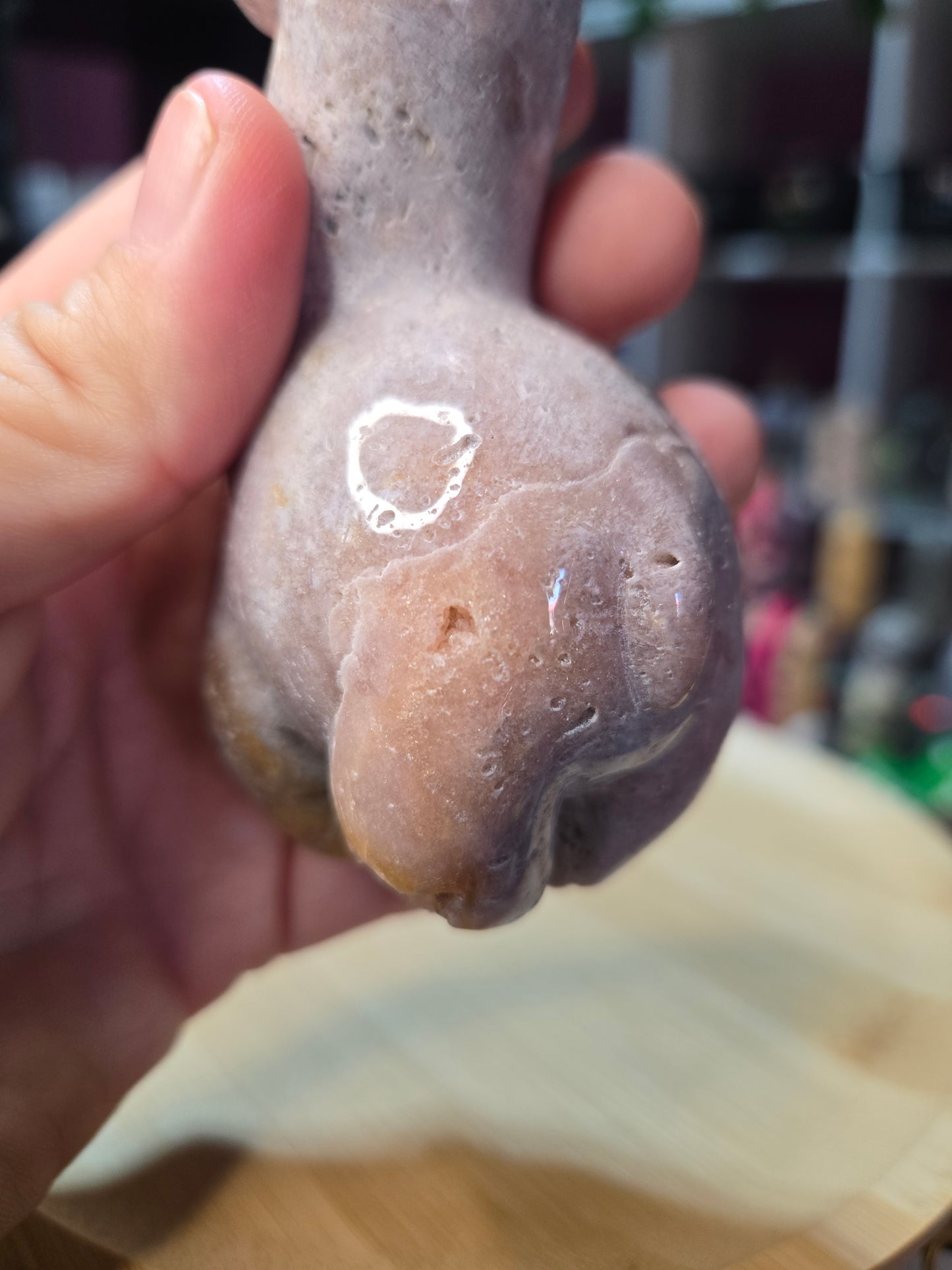 Pink Amethyst Alpaca