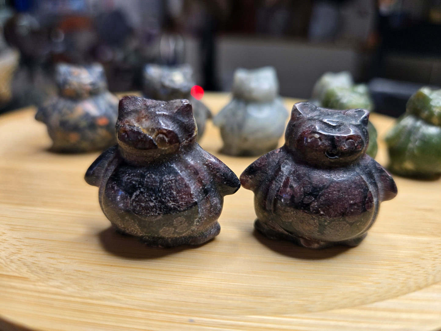 Small Snorlax Carving