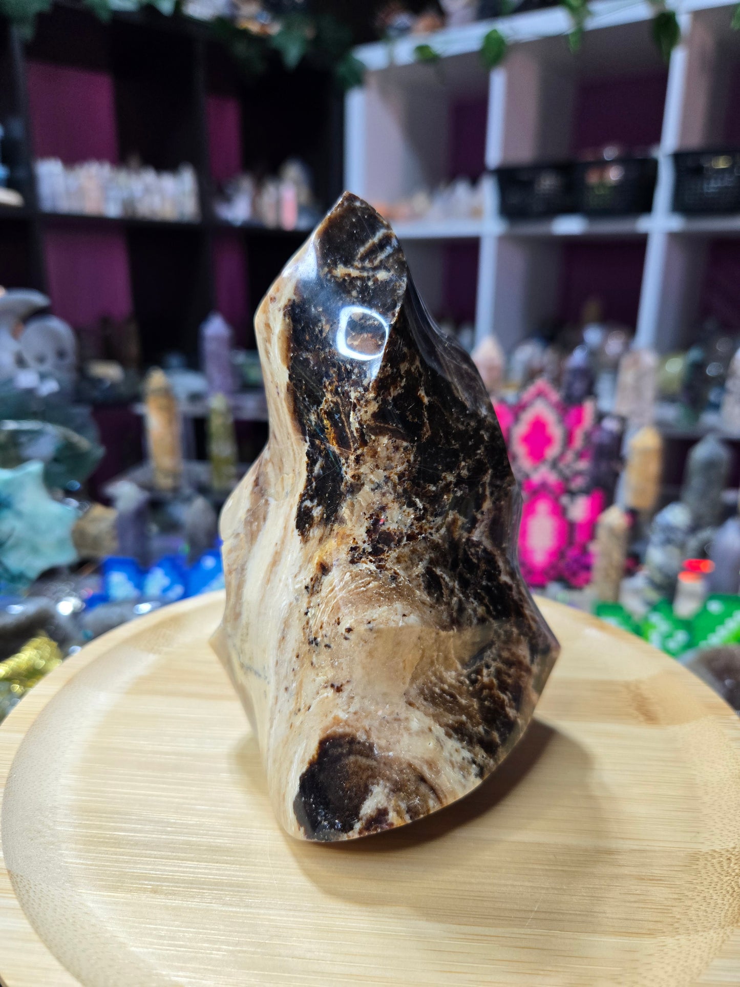 Coffee Opal Flame