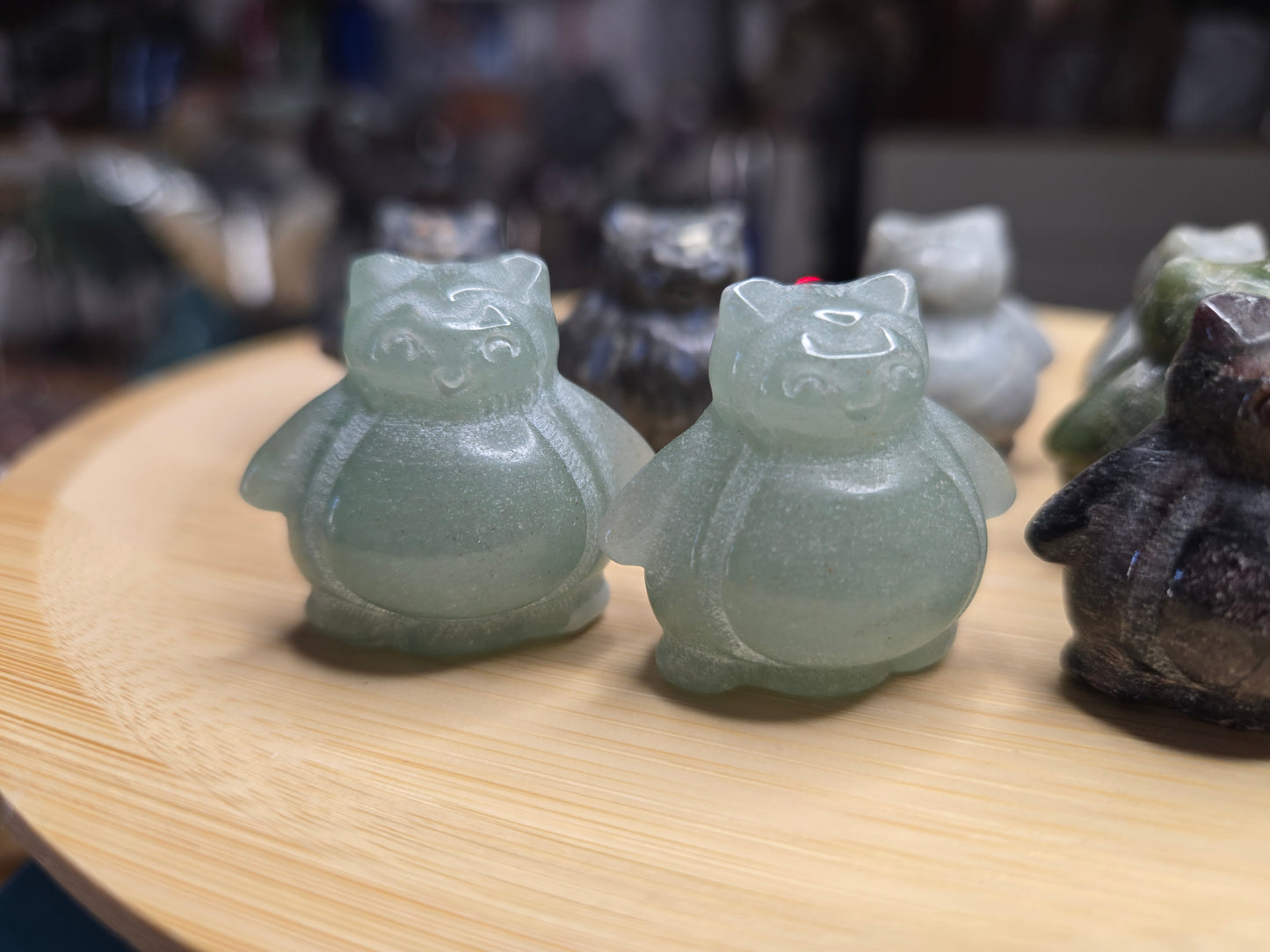 Small Snorlax Carving