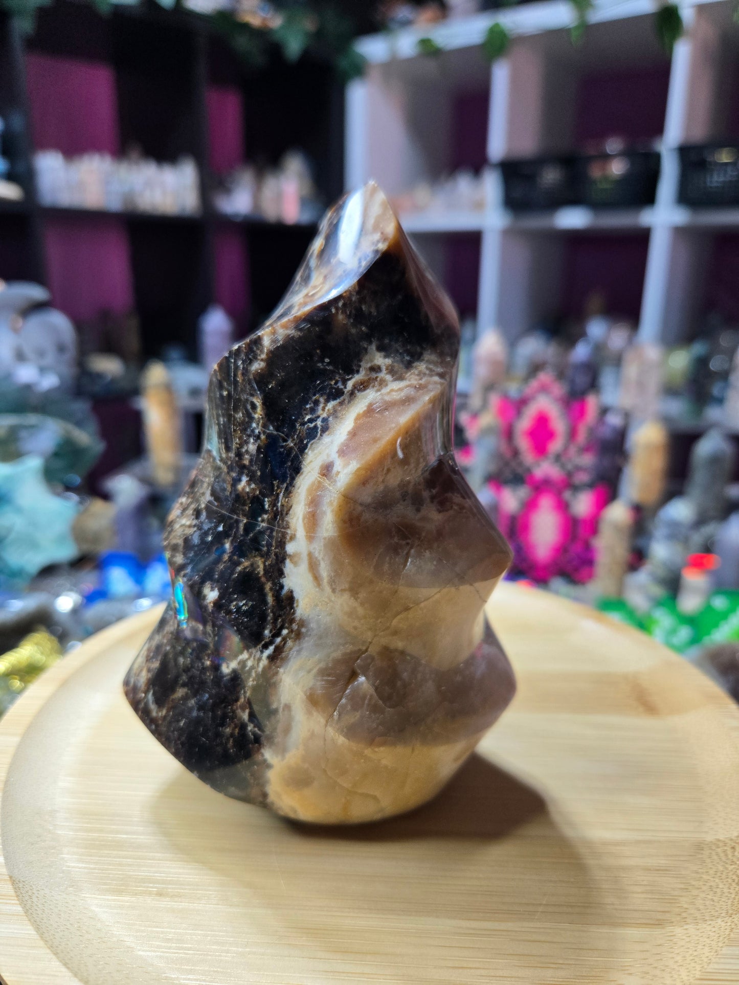 Coffee Opal Flame