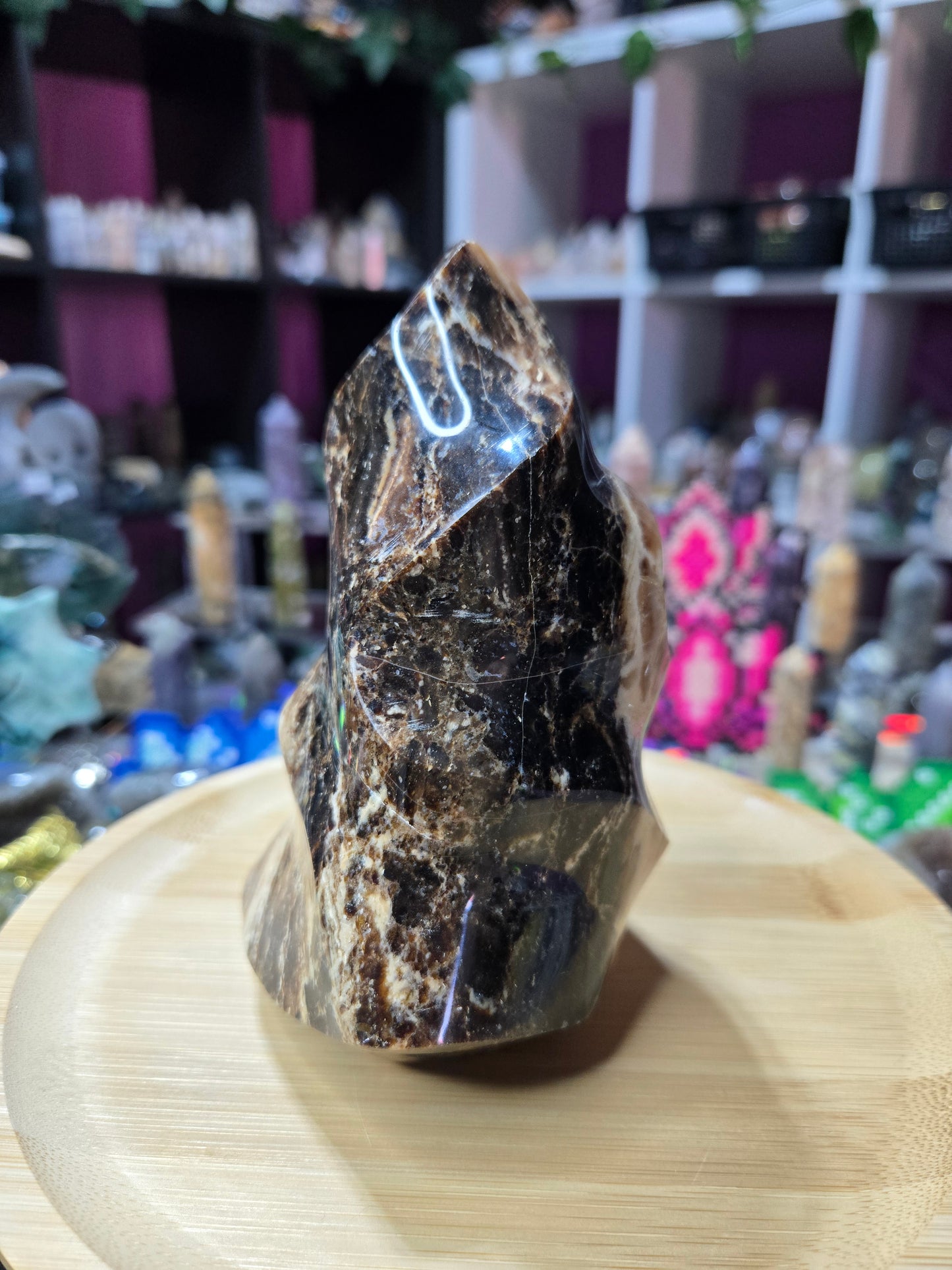 Coffee Opal Flame