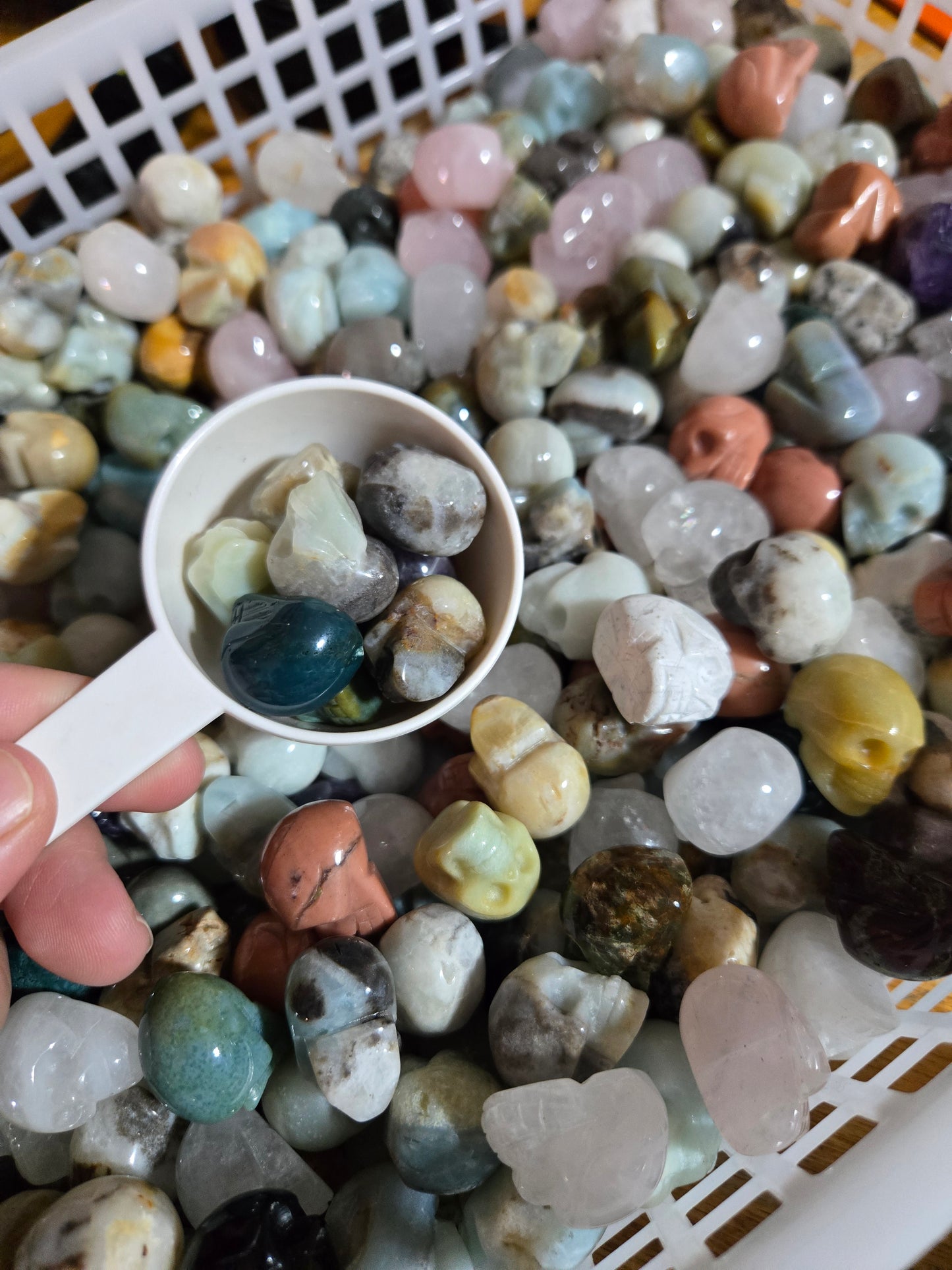 Mini Skull 1/4Cup Scoop