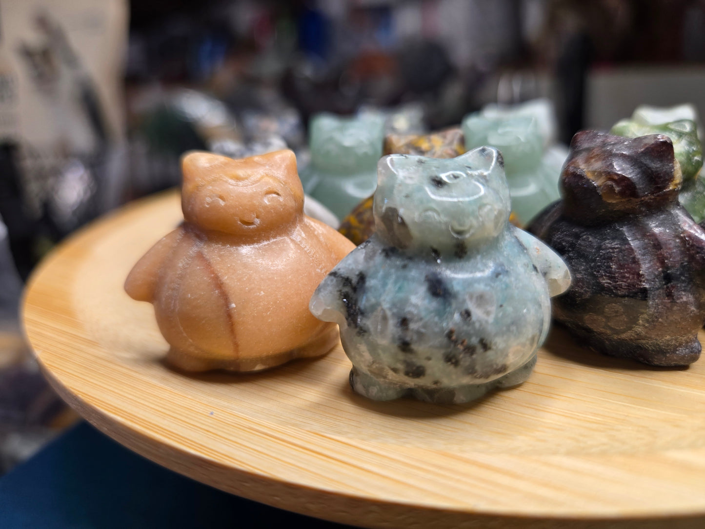 Small Snorlax Carving