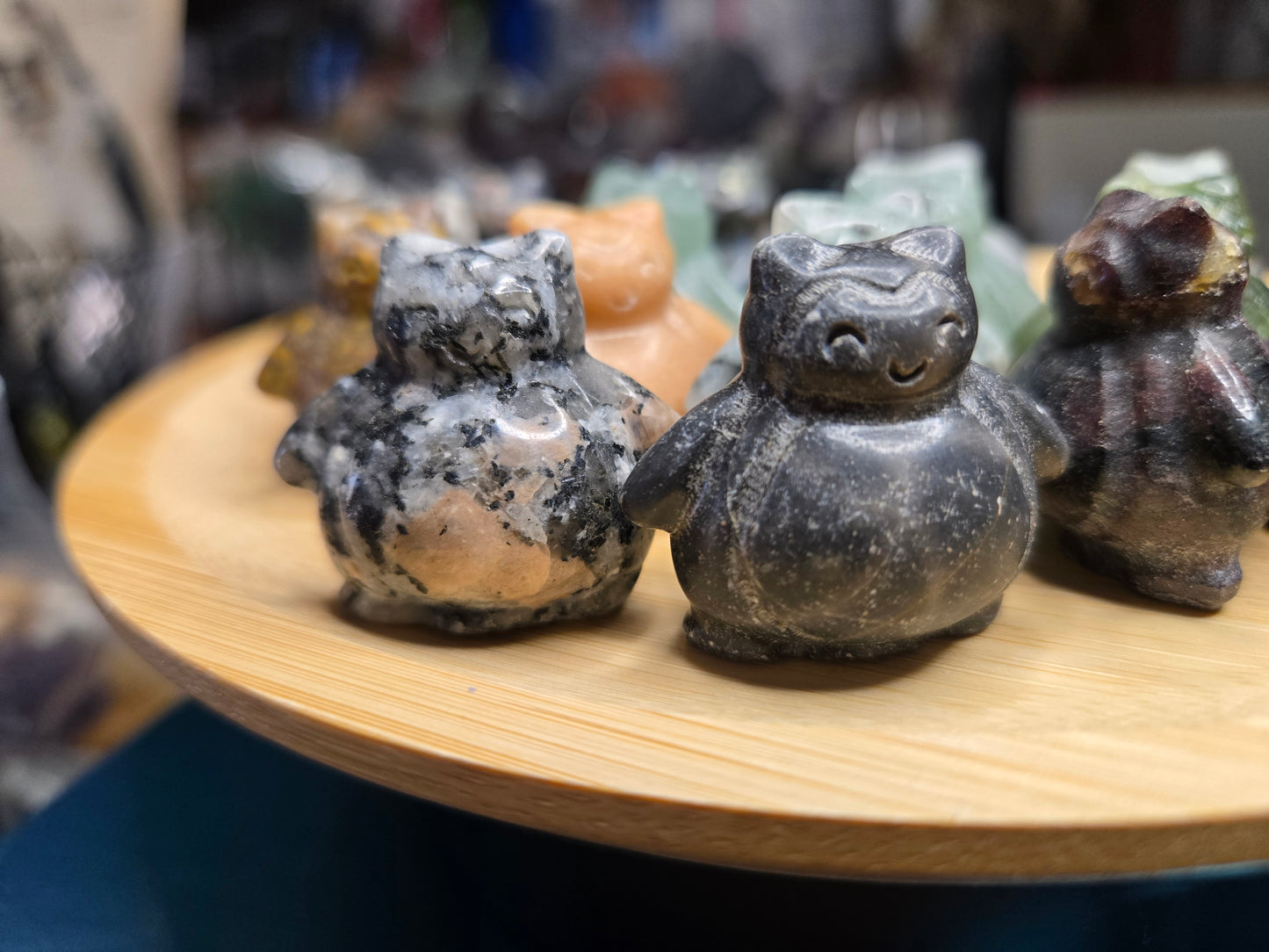 Small Snorlax Carving