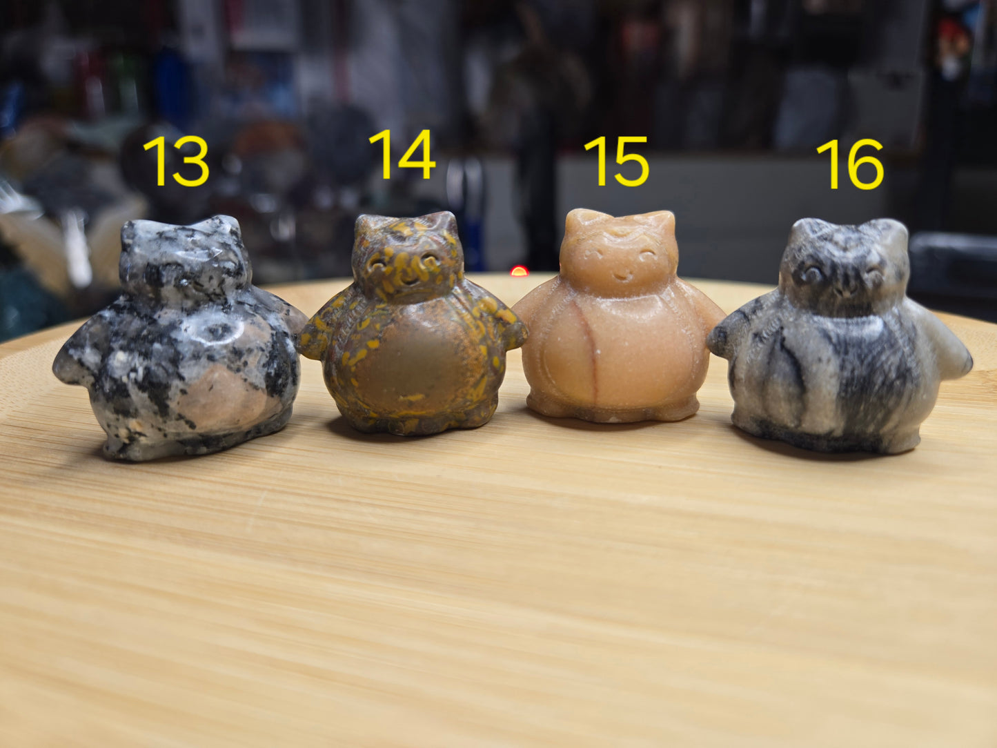 Small Snorlax Carving