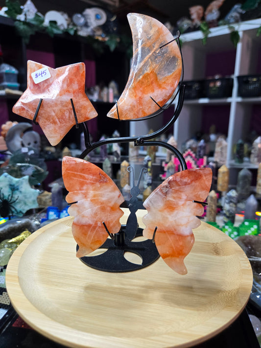 Fire Quartz Trio